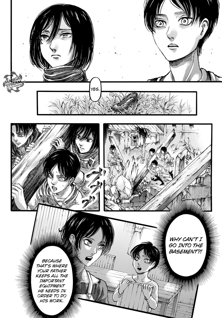 Shingeki no Kyojin Chapter 85 23